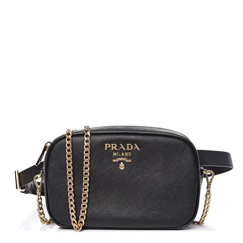 prada classic saffiano belt|prada saffiano belt bag.